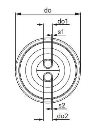 Труба USYSTEMS Varia Twin теплоизолированная PE-Xa с EVOH слоем в кожухе