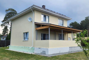 Монтаж штукатурного фасада с утеплителем