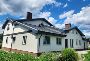 Монтаж штукатурного фасада с утеплителем