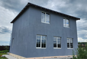 Монтаж штукатурного фасада с утеплителем